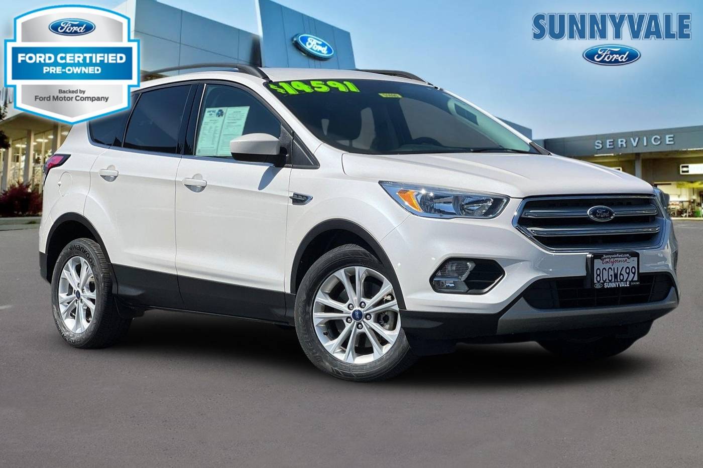 2018 Ford Escape SE — SUV — 40,101 mi — Sunnyvale, CA