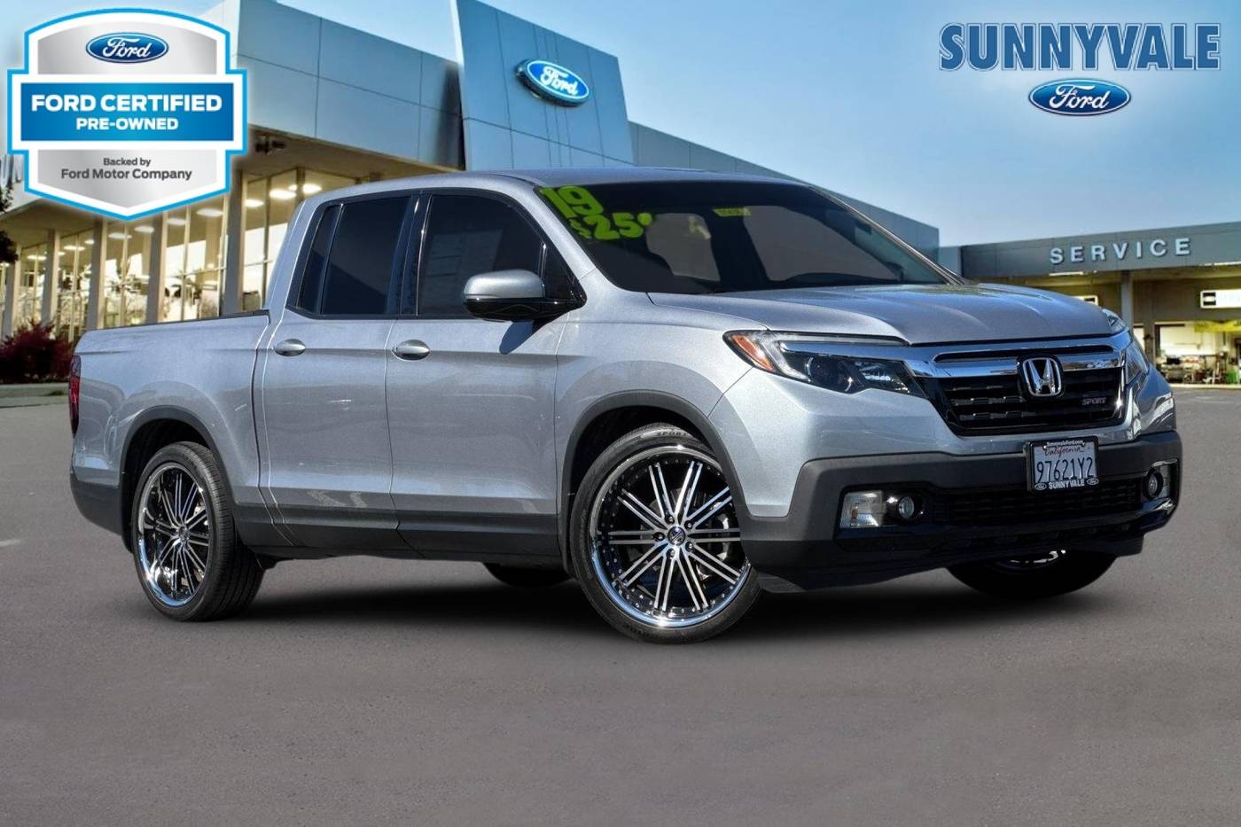 2019 Honda Ridgeline Sport — Pickup Truck — 44,473 mi — Sunnyvale, CA