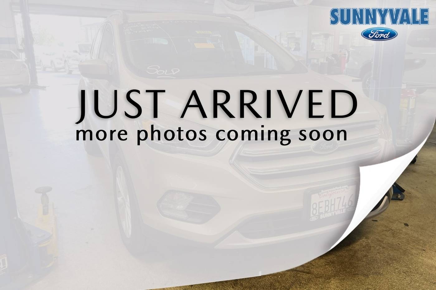 2018 Ford Escape SEL — SUV — 12,781 mi — Sunnyvale, CA