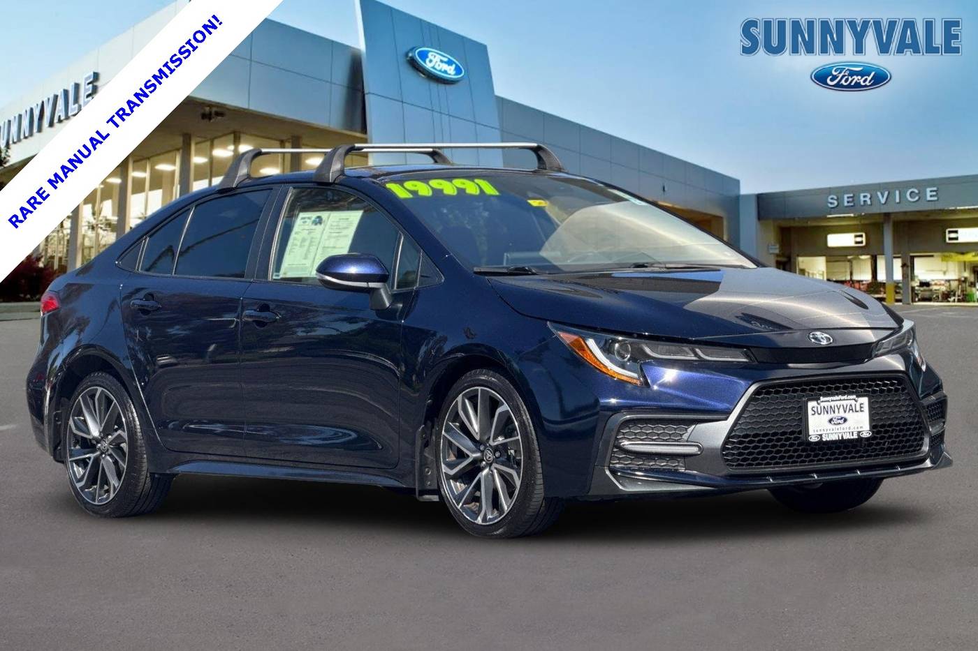 2020 Toyota Corolla SE — Sedan — 62,326 mi — Sunnyvale, CA