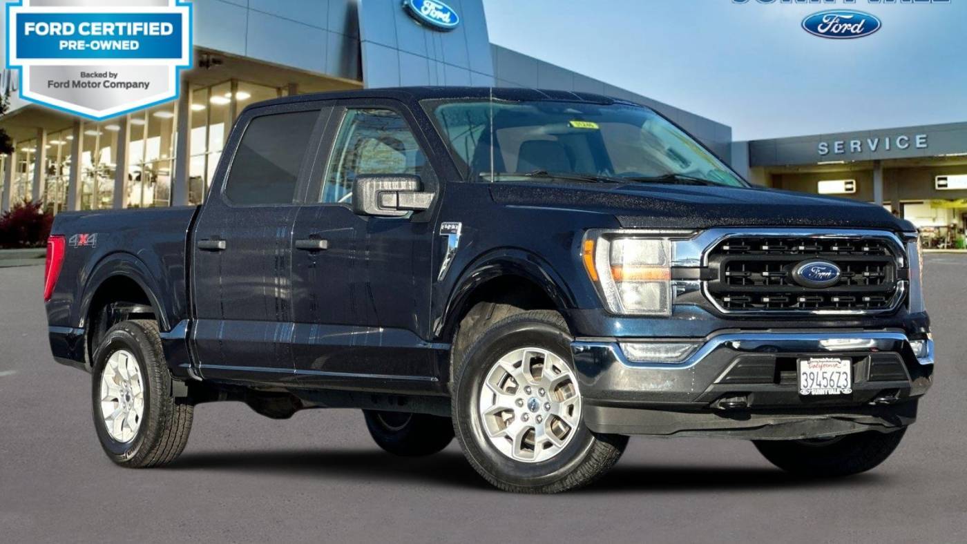 2023 Ford F-150 XLT — Pickup Truck — 50,641 mi — Sunnyvale, CA