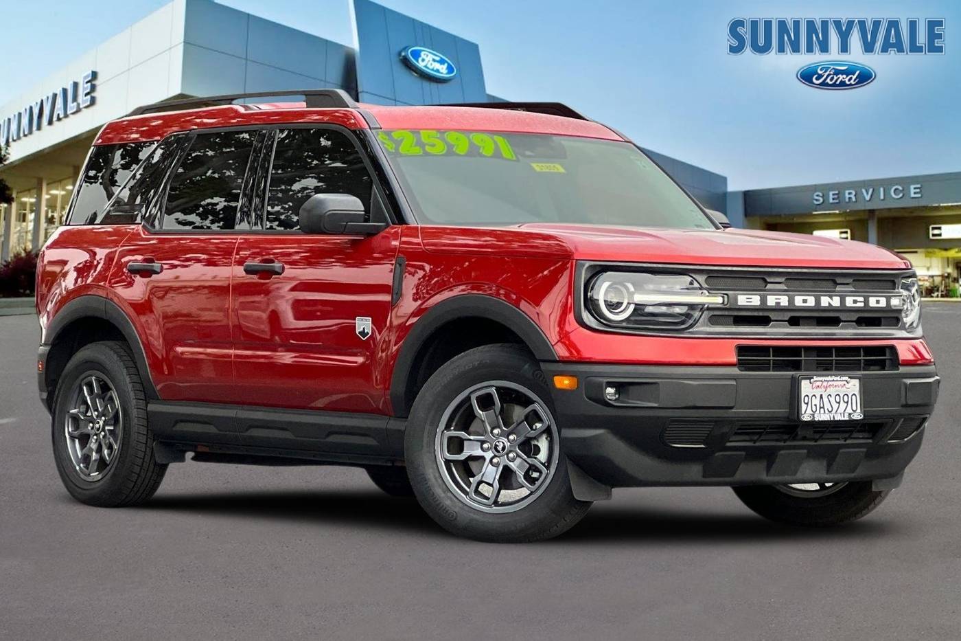 2023 Ford Bronco Sport Big Bend — SUV — 26,673 mi — Sunnyvale, CA