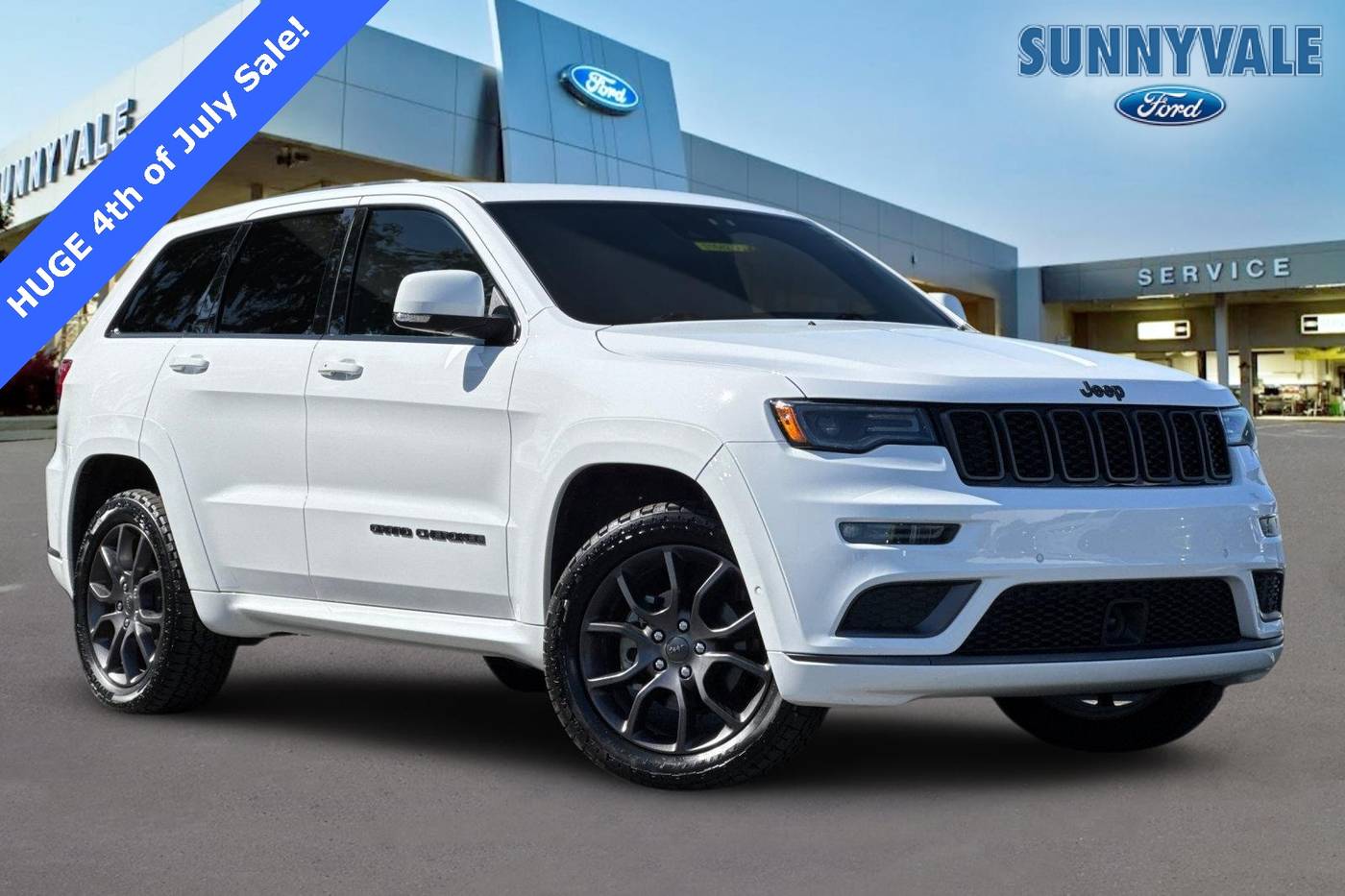 2020 Jeep Grand Cherokee High Altitude — SUV — 42,911 mi — Sunnyvale, CA