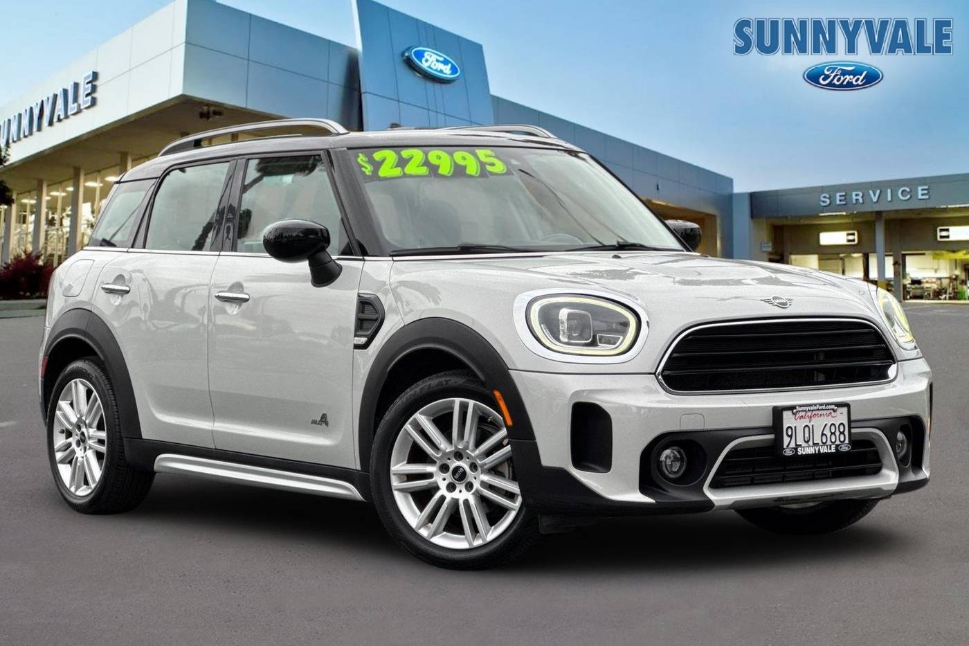 2022 MINI Countryman Cooper — SUV — 60,728 mi — Sunnyvale, CA