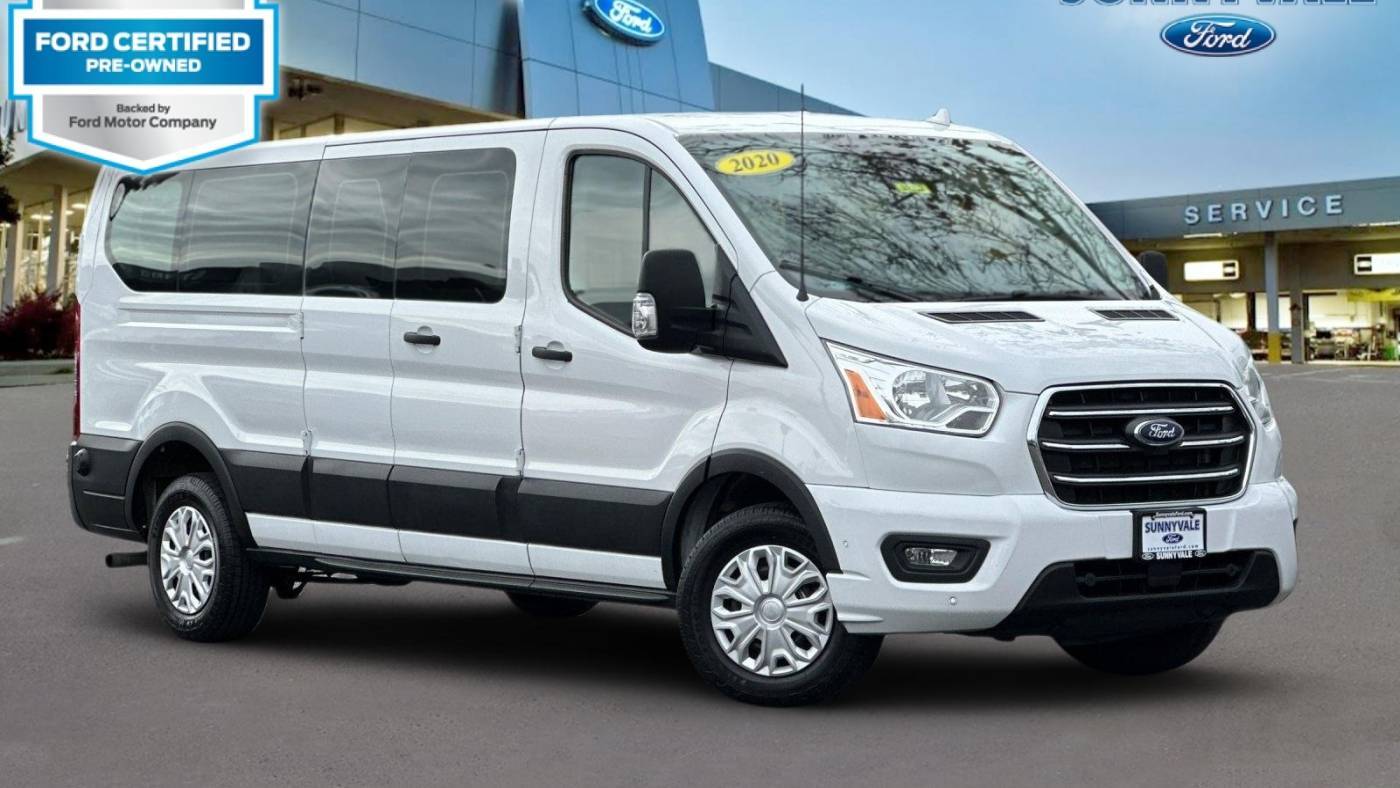 2020 Ford Transit Passenger Wagon T-350 XLT — Passenger Van — 68,649 mi — Sunnyvale, CA