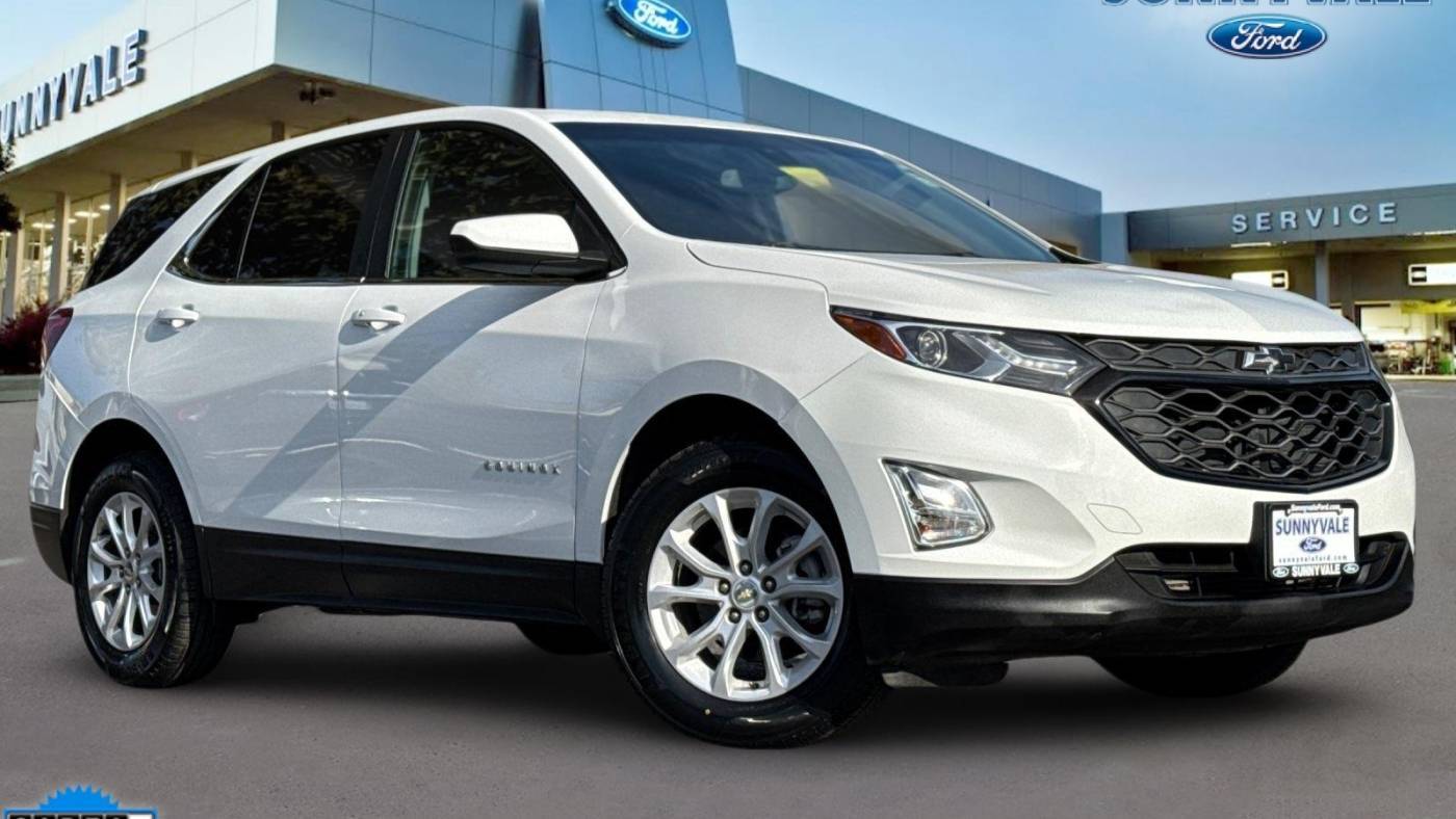2021 Chevrolet Equinox LT — SUV — 31,604 mi — Sunnyvale, CA