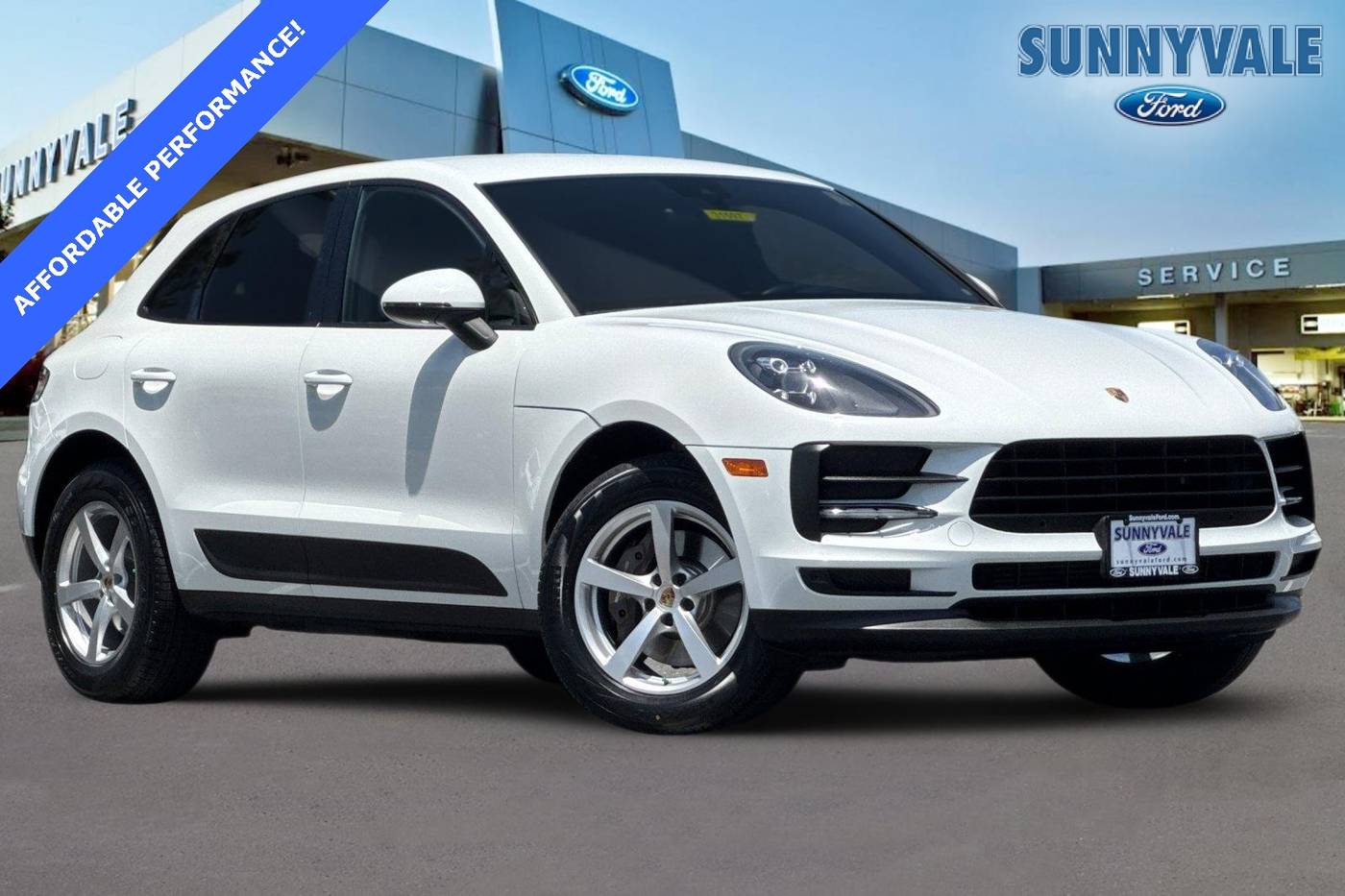 2021 Porsche Macan Standard — SUV — 56,559 mi — Sunnyvale, CA