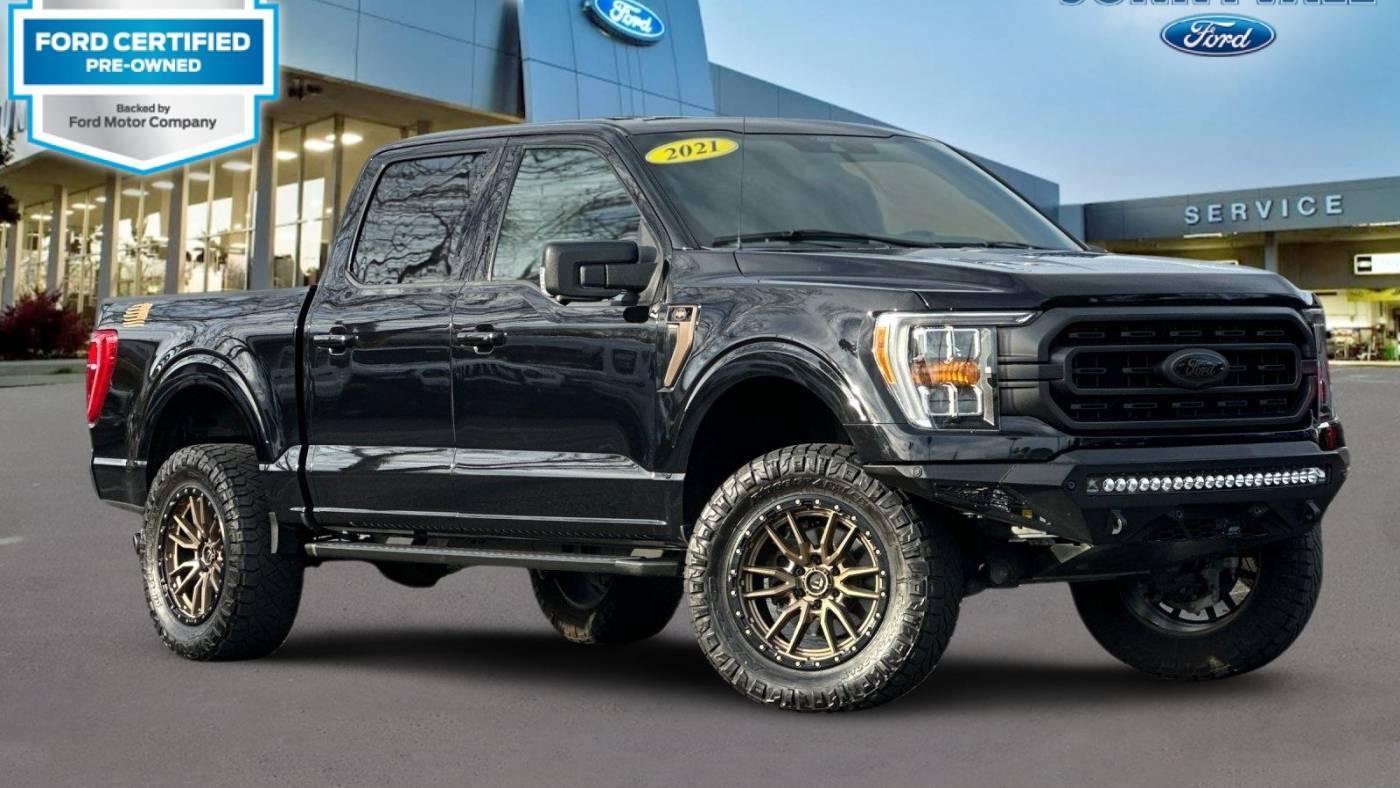 2021 Ford F-150 XLT — Pickup Truck — 37,883 mi — Sunnyvale, CA