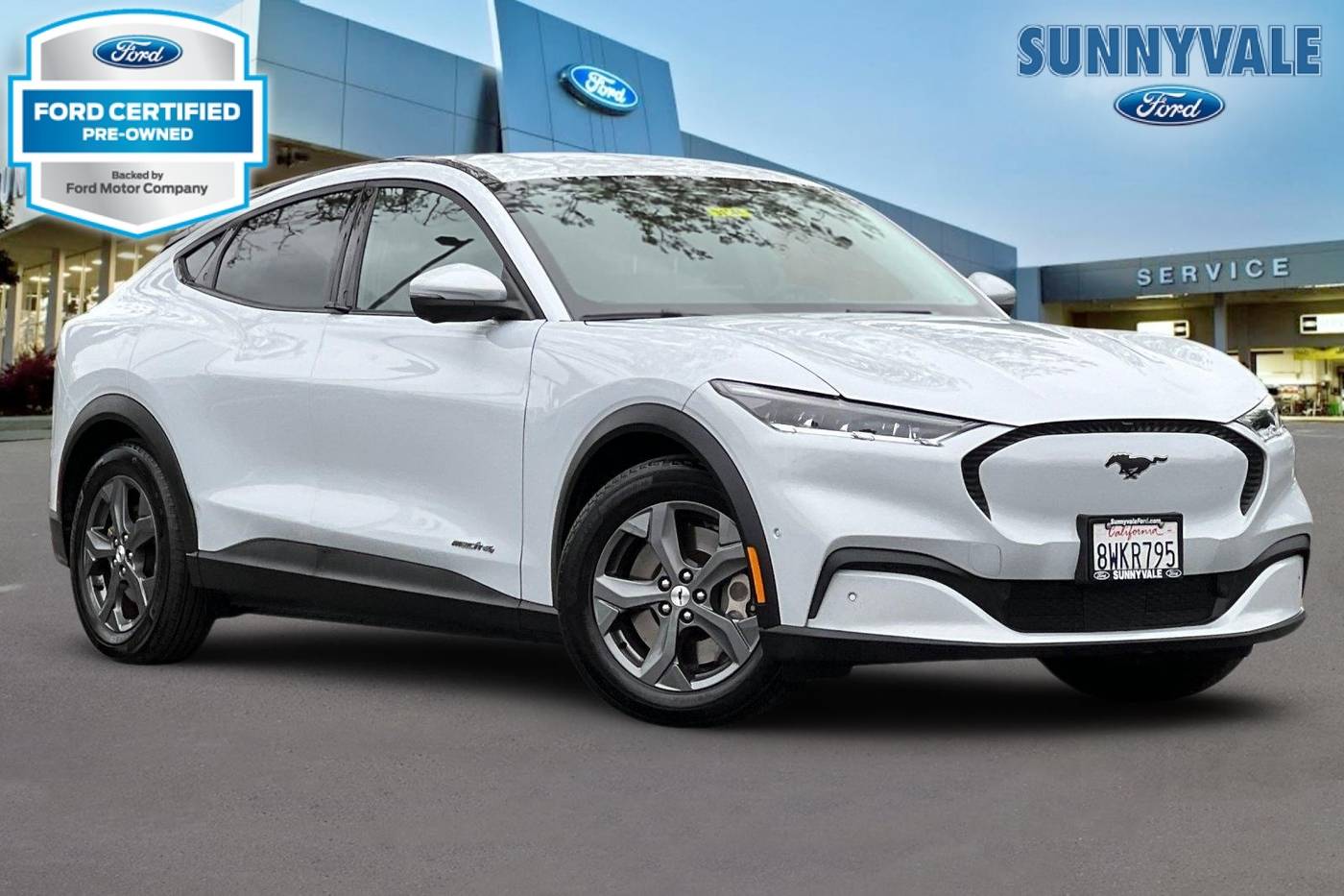 2021 Ford Mustang Mach-E Select — SUV — 72,315 mi — Sunnyvale, CA