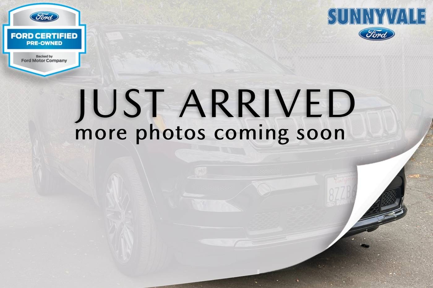 2022 Jeep Compass Limited — SUV — 25,280 mi — Sunnyvale, CA