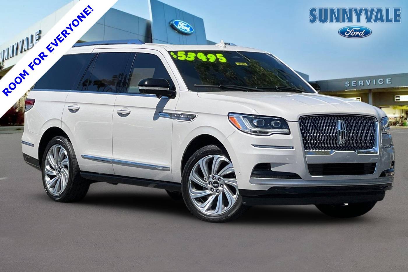 2022 Lincoln Navigator Reserve — SUV — 58,860 mi — Sunnyvale, CA