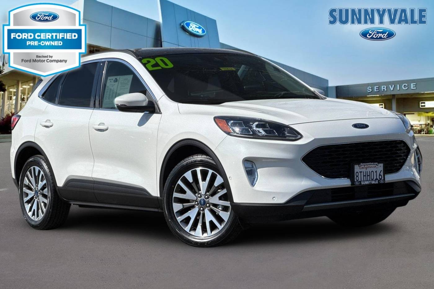 2020 Ford Escape Titanium — SUV — 46,047 mi — Sunnyvale, CA