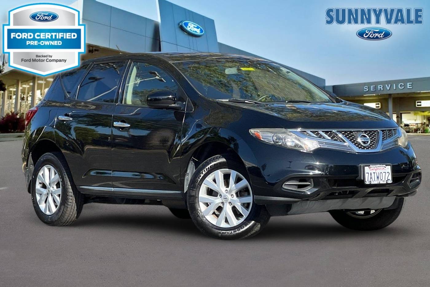 2013 Nissan Murano S — SUV — 42,542 mi — Sunnyvale, CA