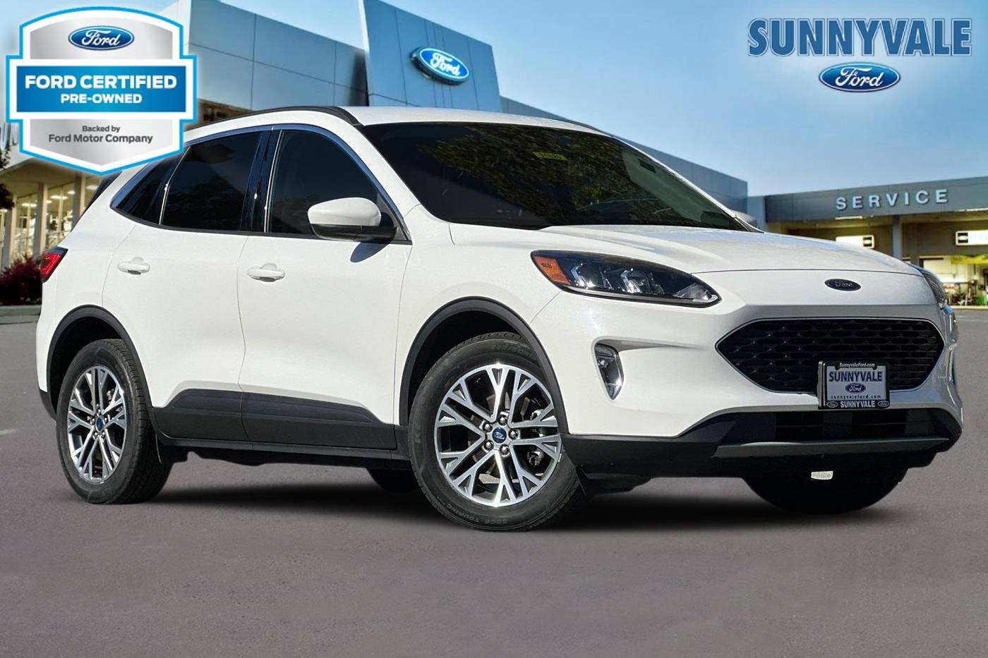 2021 Ford Escape SEL Hybrid — SUV — 51,416 mi — Sunnyvale, CA