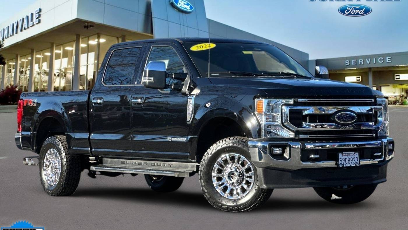 2022 Ford Super Duty F-250 XLT — Pickup Truck — 48,160 mi — Sunnyvale, CA
