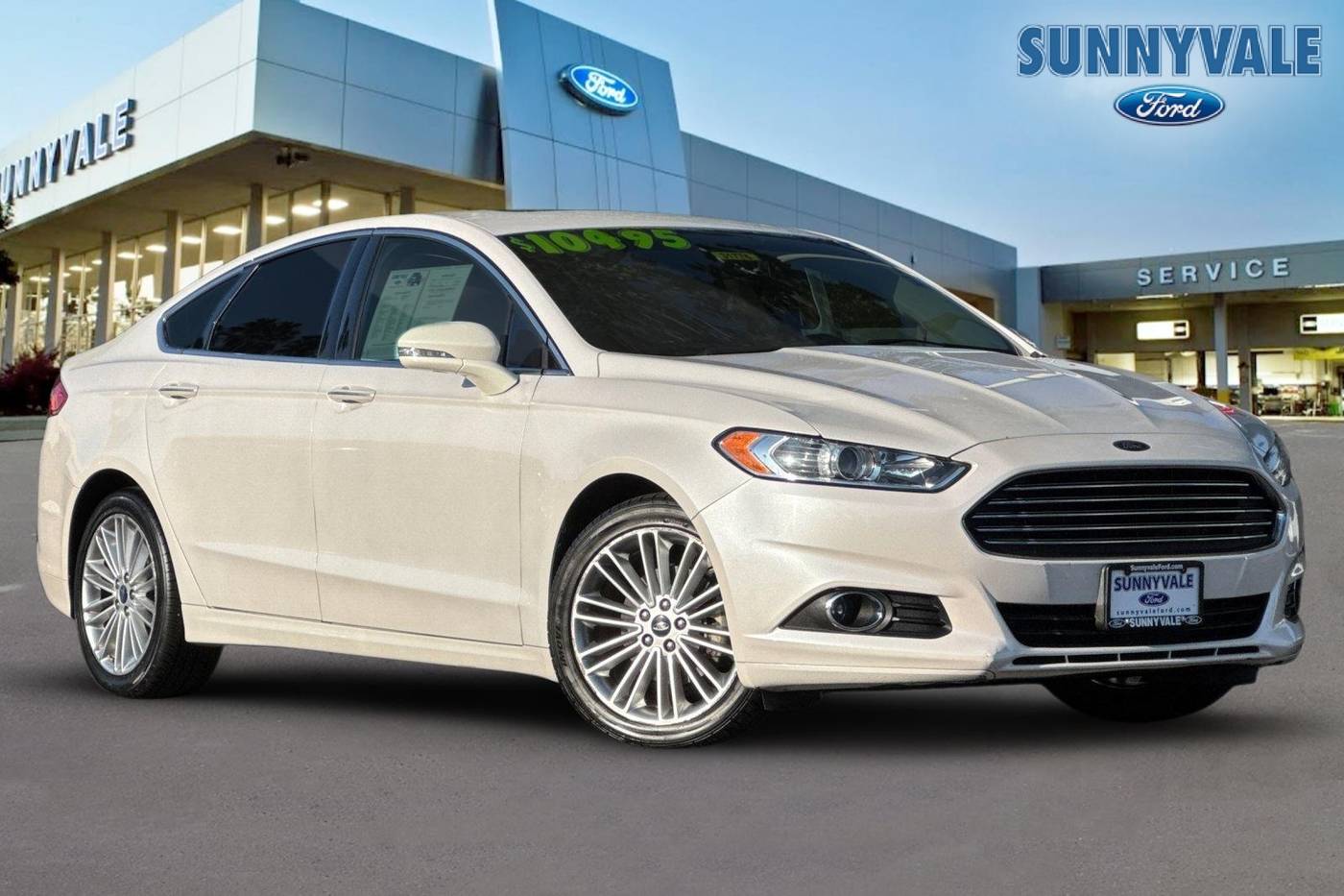 2016 Ford Fusion SE — Sedan — 99,520 mi — Sunnyvale, CA