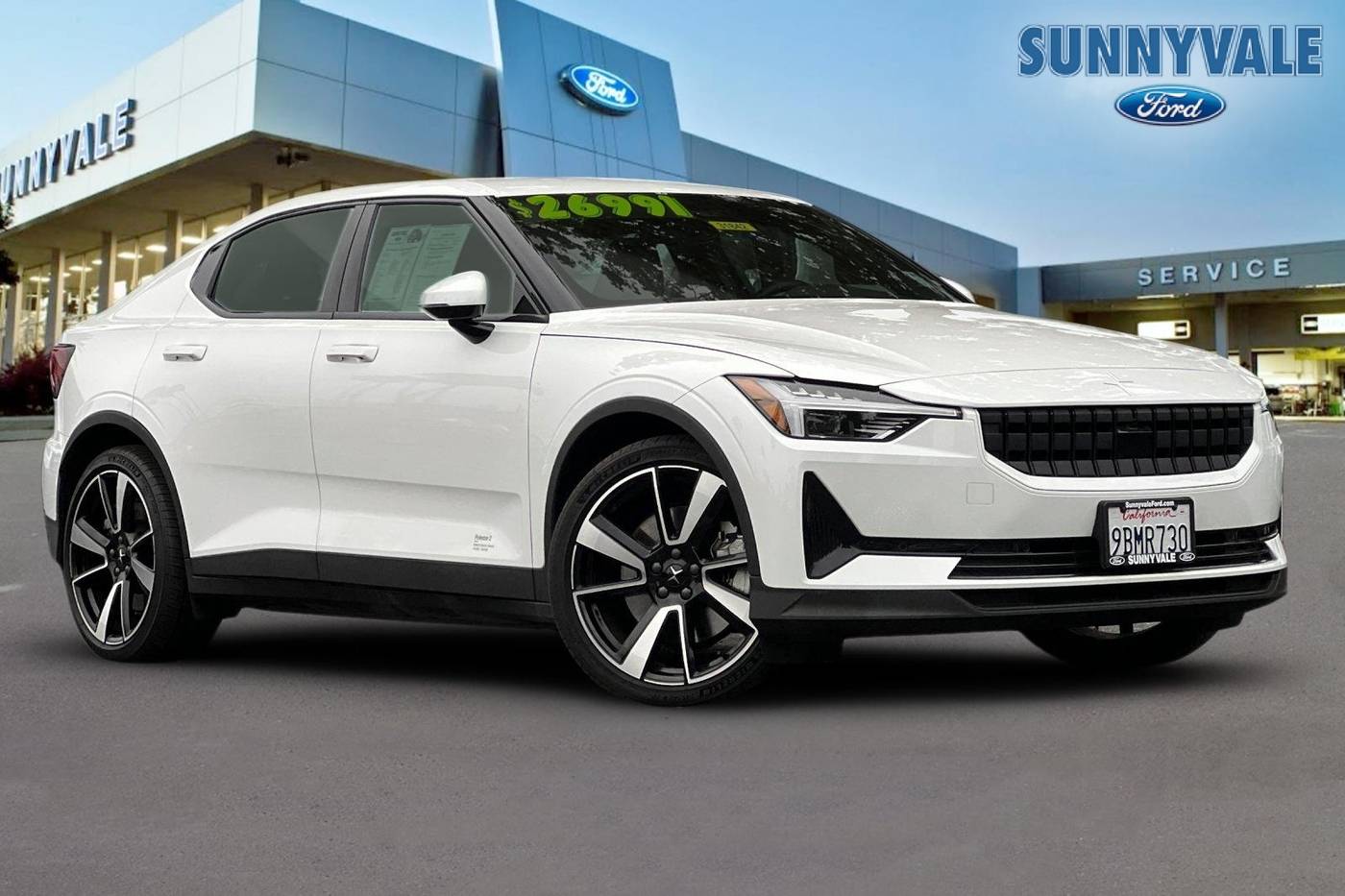 2022 Polestar 2 Long Range — Sedan — 29,270 mi — Sunnyvale, CA