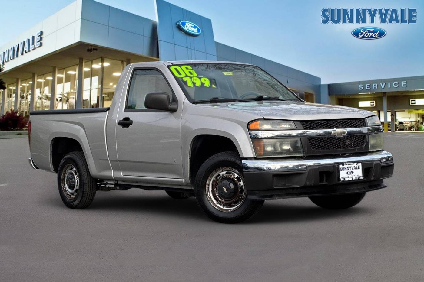 2006 Chevrolet Colorado LS — Pickup Truck — 107,523 mi — Sunnyvale, CA