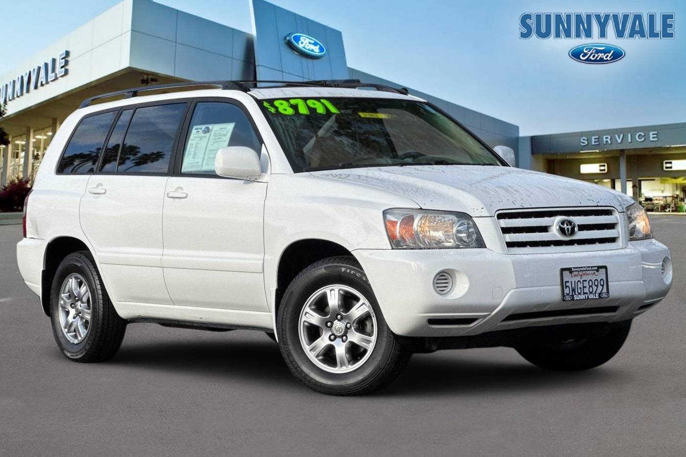 2006 Toyota Highlander Base V6 — SUV — 130,479 mi — Sunnyvale, CA