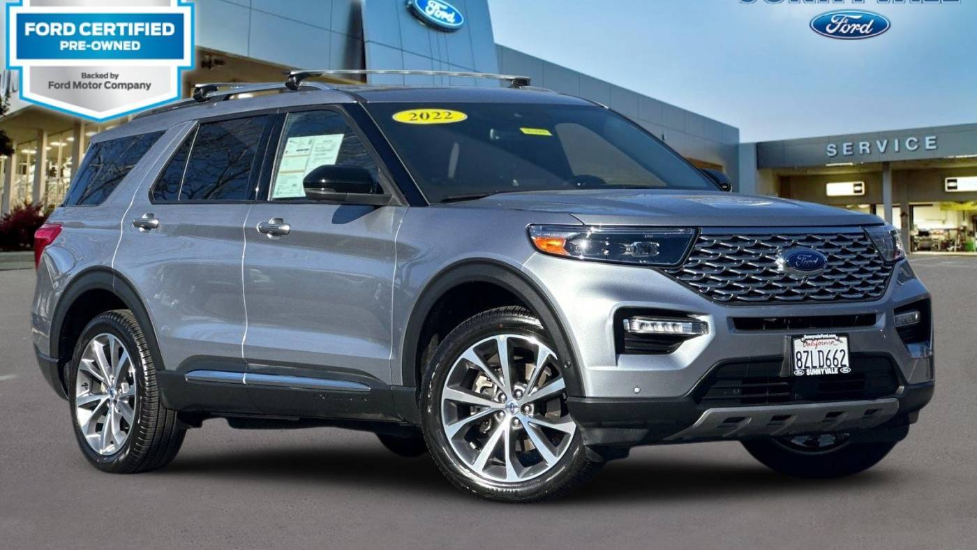 2022 Ford Explorer Platinum — SUV — 55,057 mi — Sunnyvale, CA