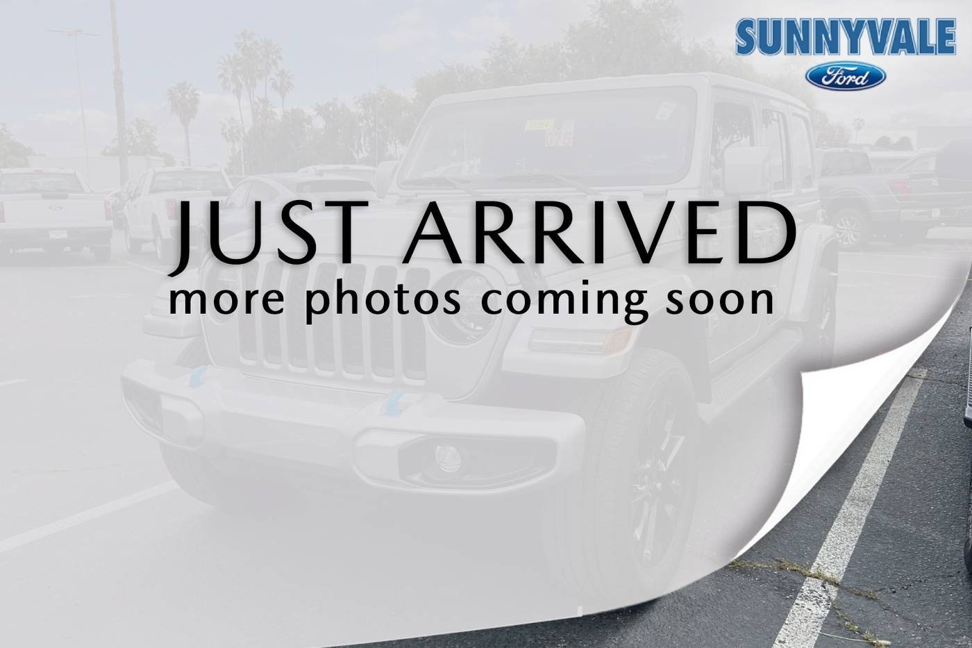 2021 Jeep Wrangler Sahara High Altitude 4xe — SUV — 39,770 mi — Sunnyvale, CA