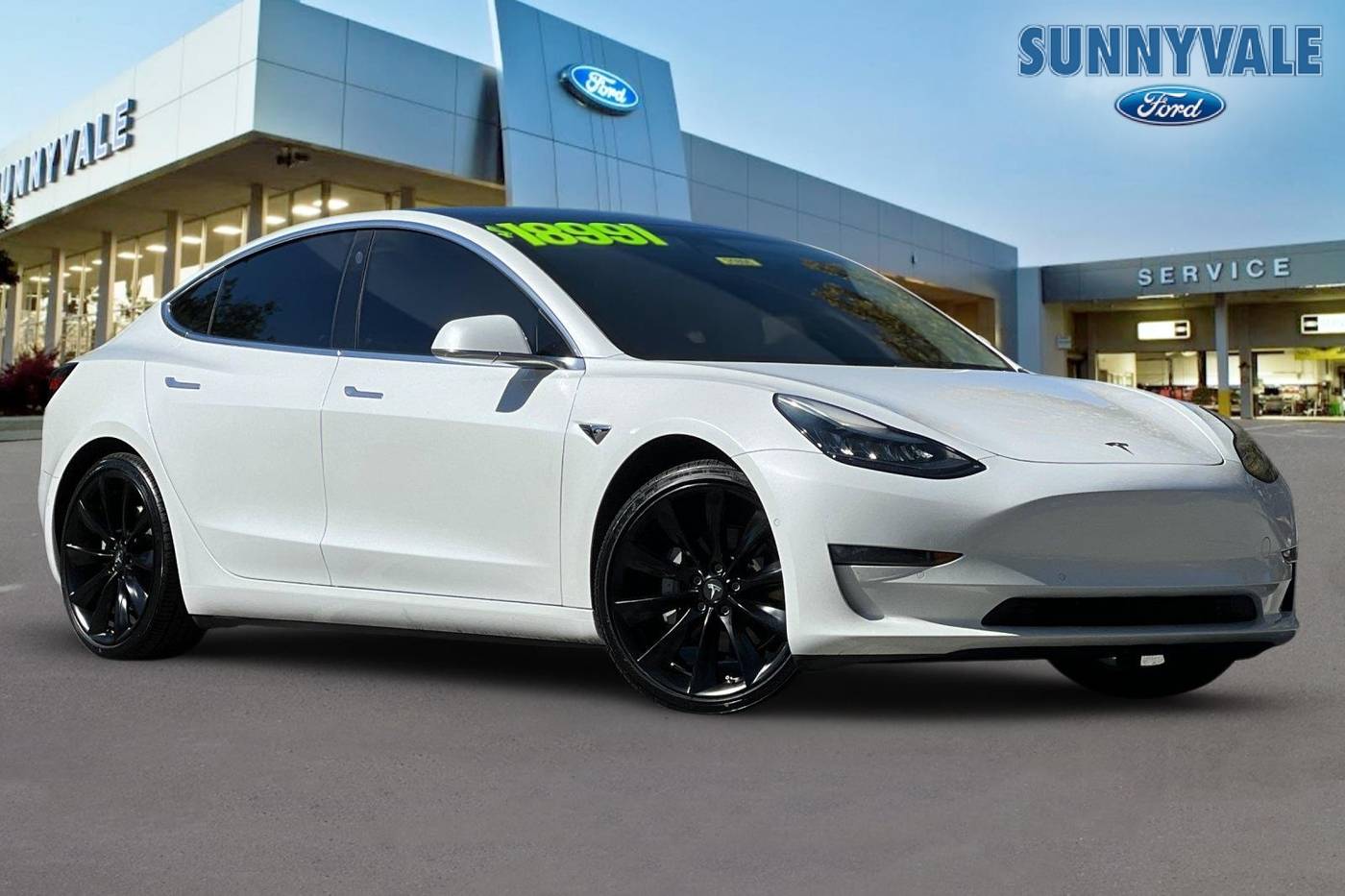 2019 Tesla Model 3 Performance — Sedan — 102,333 mi — Sunnyvale, CA