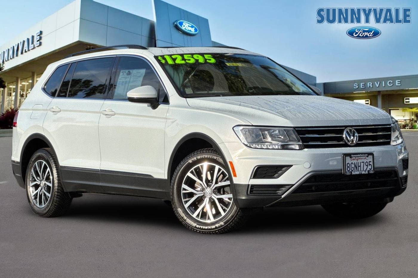 2018 Volkswagen Tiguan SE — SUV — 101,164 mi — Sunnyvale, CA