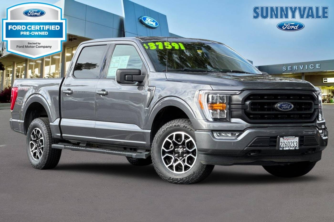 2023 Ford F-150 XLT — Pickup Truck — 64,346 mi — Sunnyvale, CA