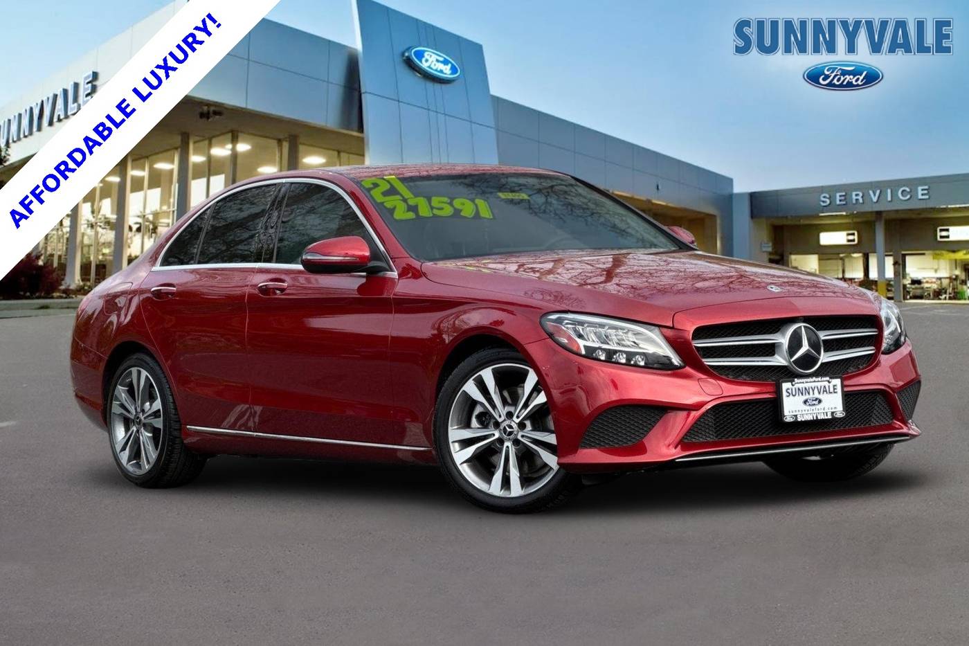 2021 Mercedes-Benz C-Class C 300 — Sedan — 31,831 mi — Sunnyvale, CA