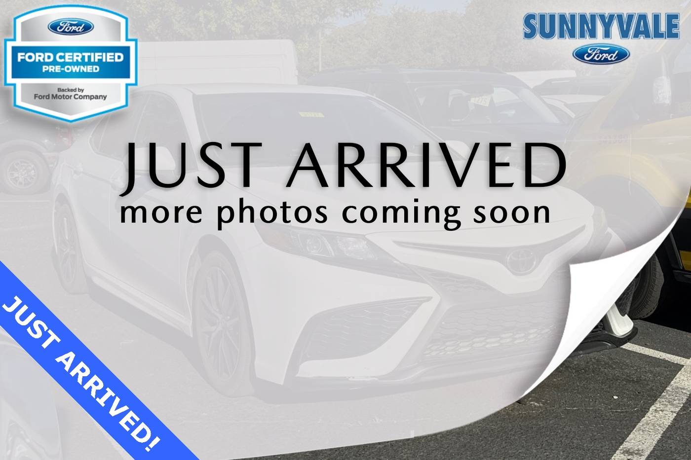 2023 Toyota Camry SE — Sedan — 40,647 mi — Sunnyvale, CA