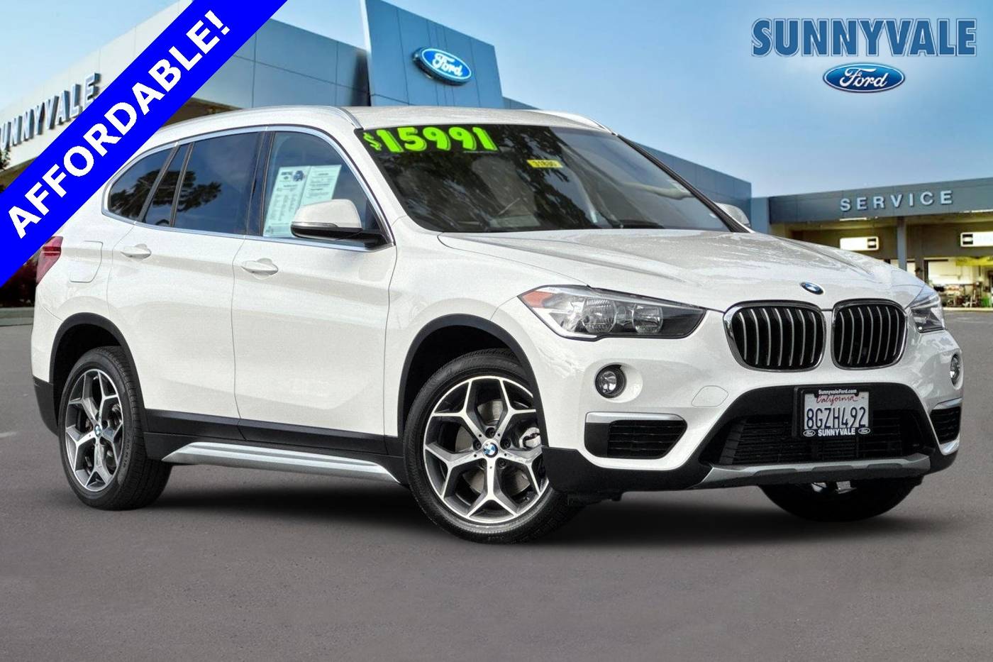 2018 BMW X1 28i — SUV — 59,934 mi — Sunnyvale, CA