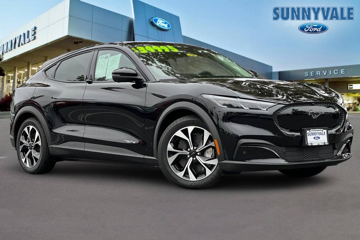 2025 Ford Mustang Mach-E Select — SUV — 538 mi — Sunnyvale, CA