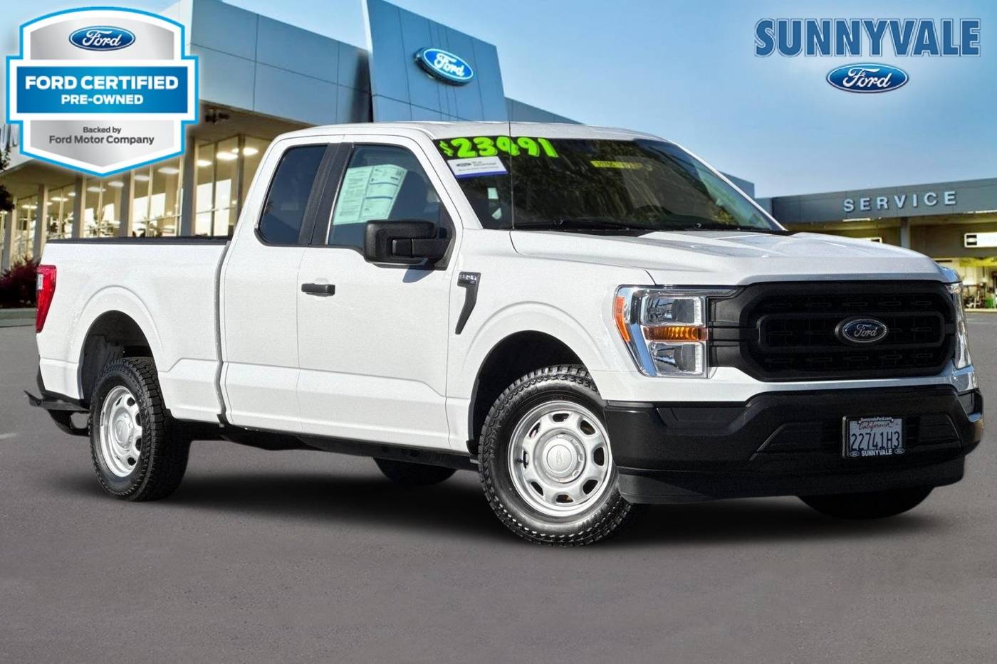2021 Ford F-150 XL — Pickup Truck — 85,240 mi — Sunnyvale, CA