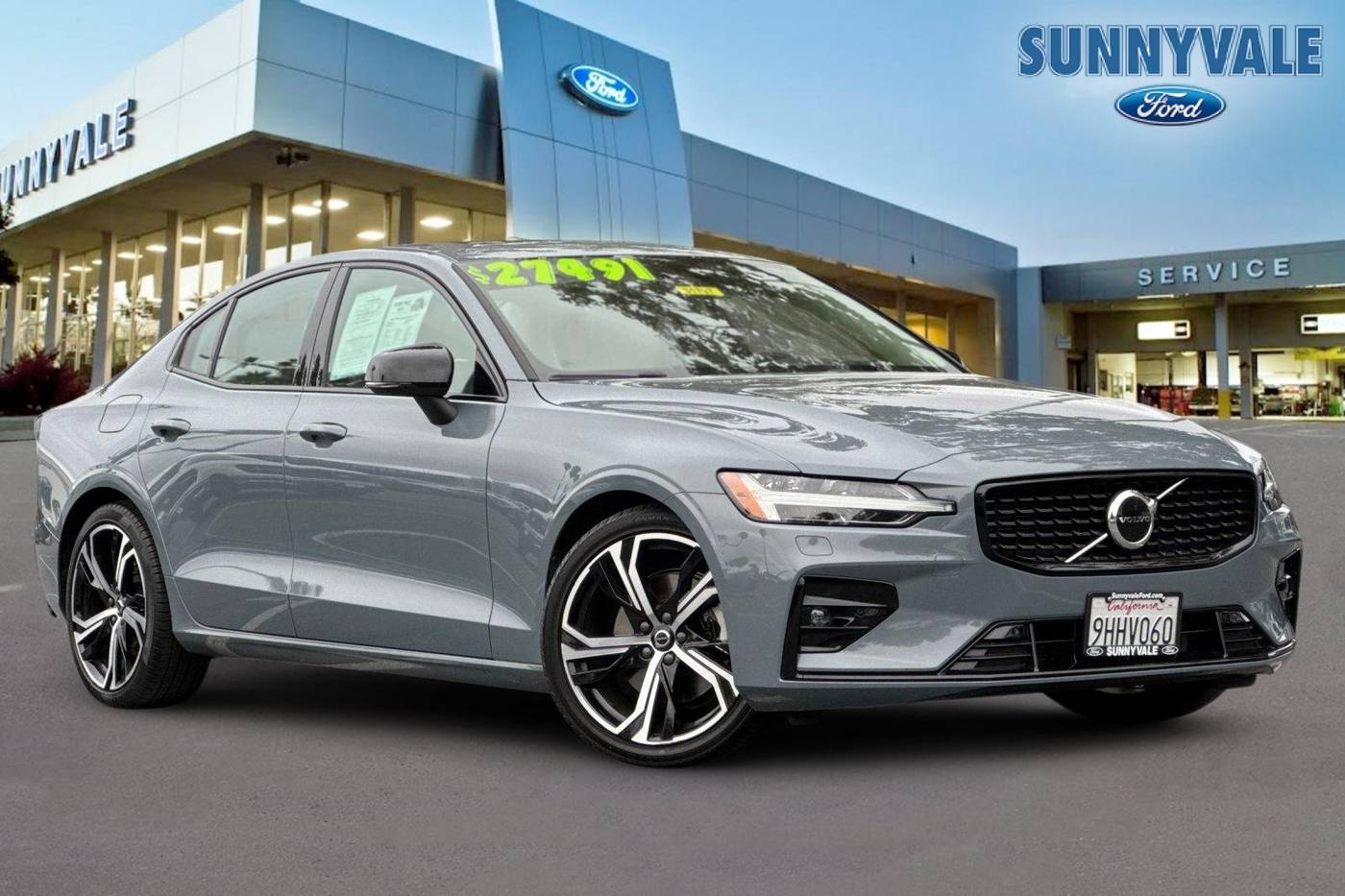 2024 Volvo S60 Core — Sedan — 32,846 mi — Sunnyvale, CA