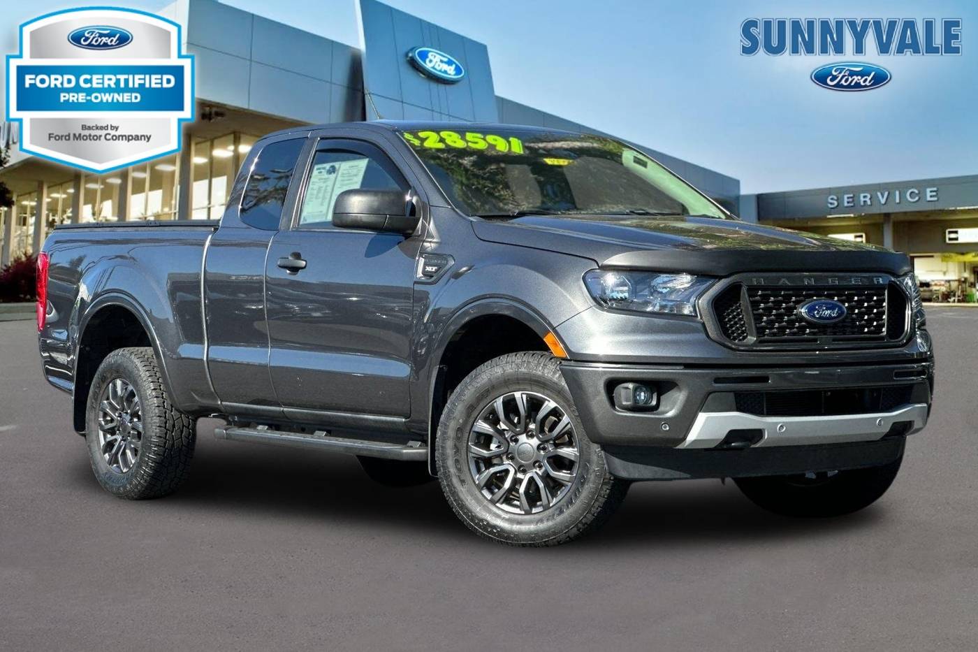 2019 Ford Ranger XLT — Pickup Truck — 1,874 mi — Sunnyvale, CA