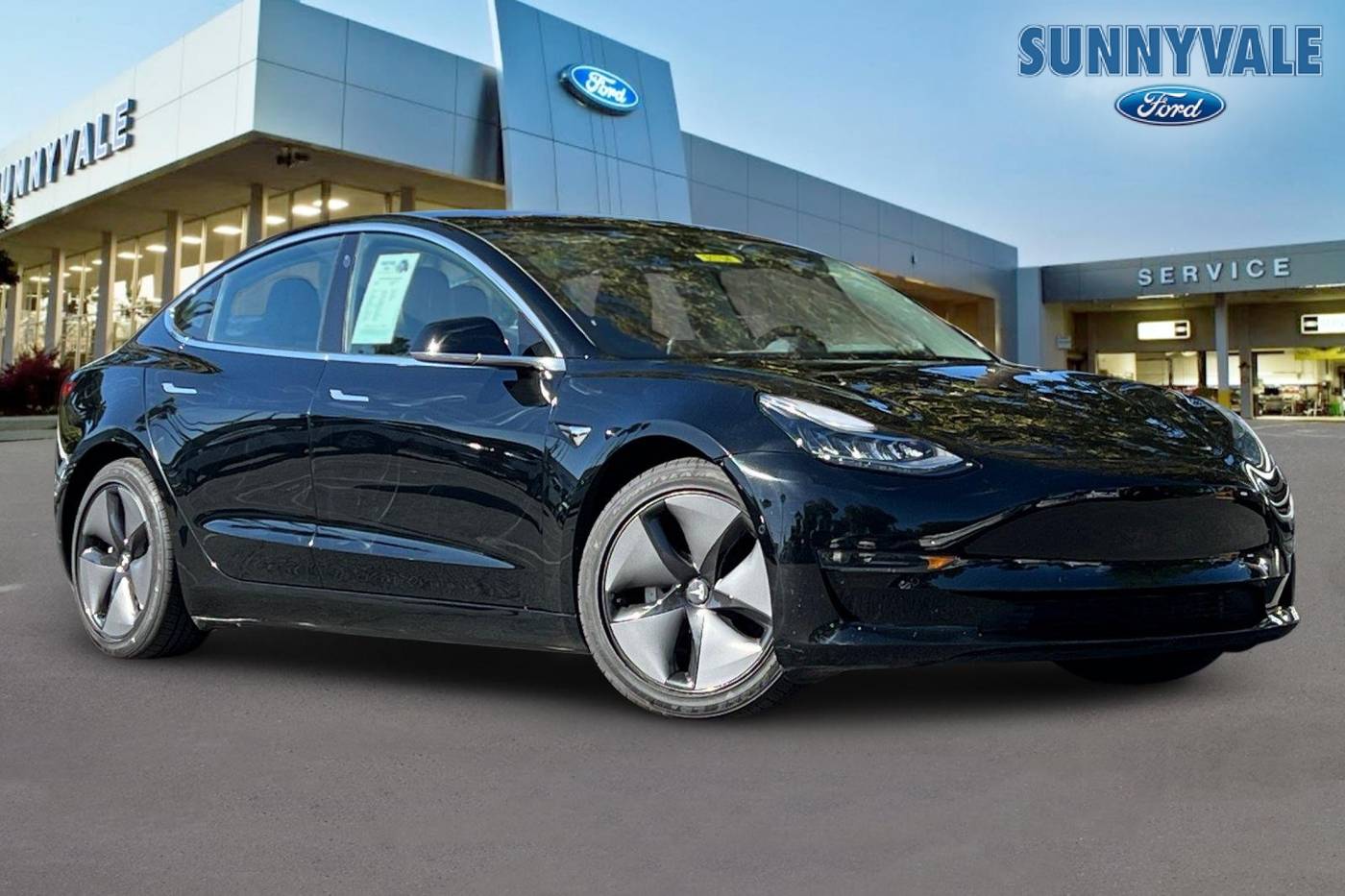 2018 Tesla Model 3 Long Range — Sedan — 51,623 mi — Sunnyvale, CA