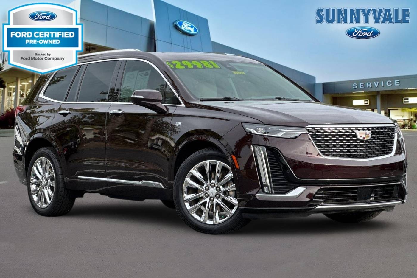 2020 Cadillac XT6 Premium Luxury — SUV — 57,874 mi — Sunnyvale, CA