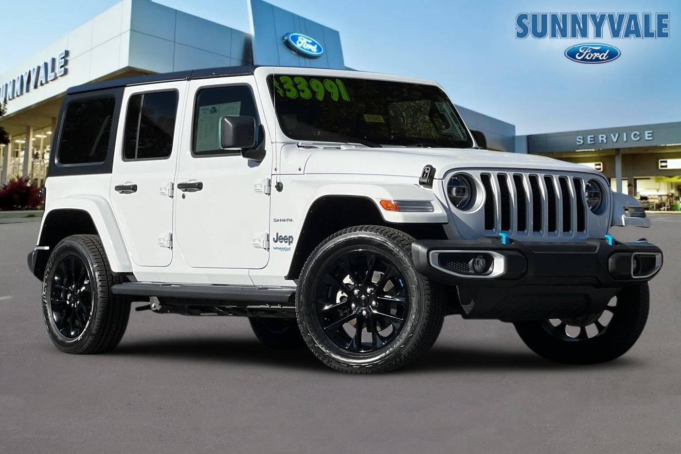 2022 Jeep Wrangler Sahara 4xe — SUV — 30,101 mi — Sunnyvale, CA