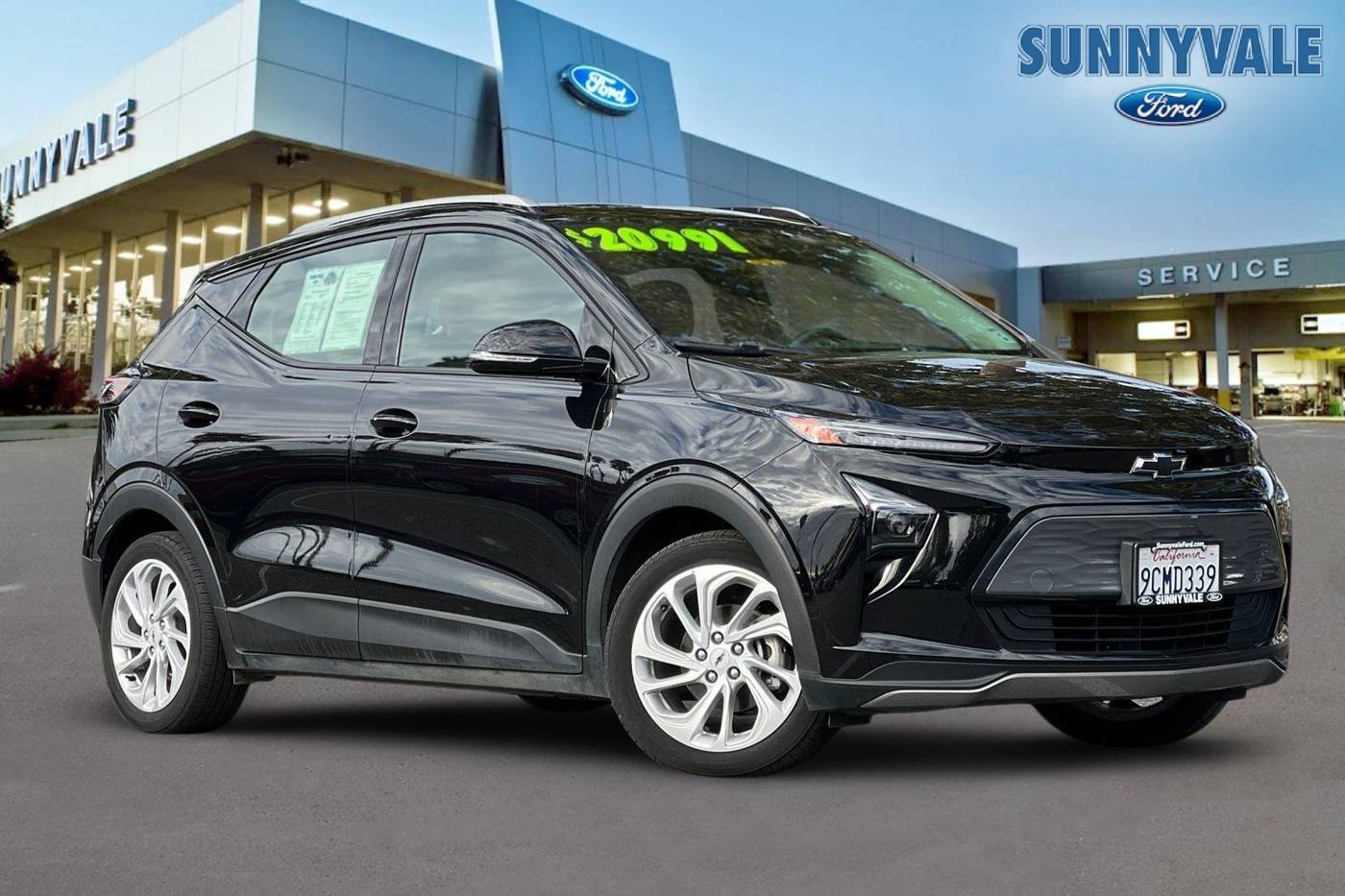 2022 Chevrolet Bolt EUV LT — SUV — 24,304 mi — Sunnyvale, CA