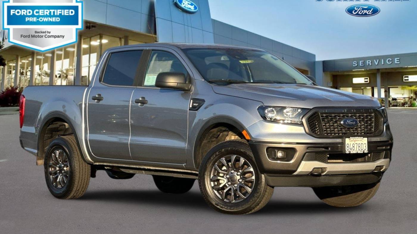 2021 Ford Ranger XLT — Pickup Truck — 79,440 mi — Sunnyvale, CA