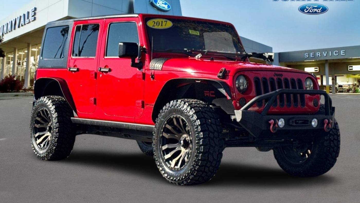 2017 Jeep Wrangler Sport — SUV — 84,654 mi — Sunnyvale, CA