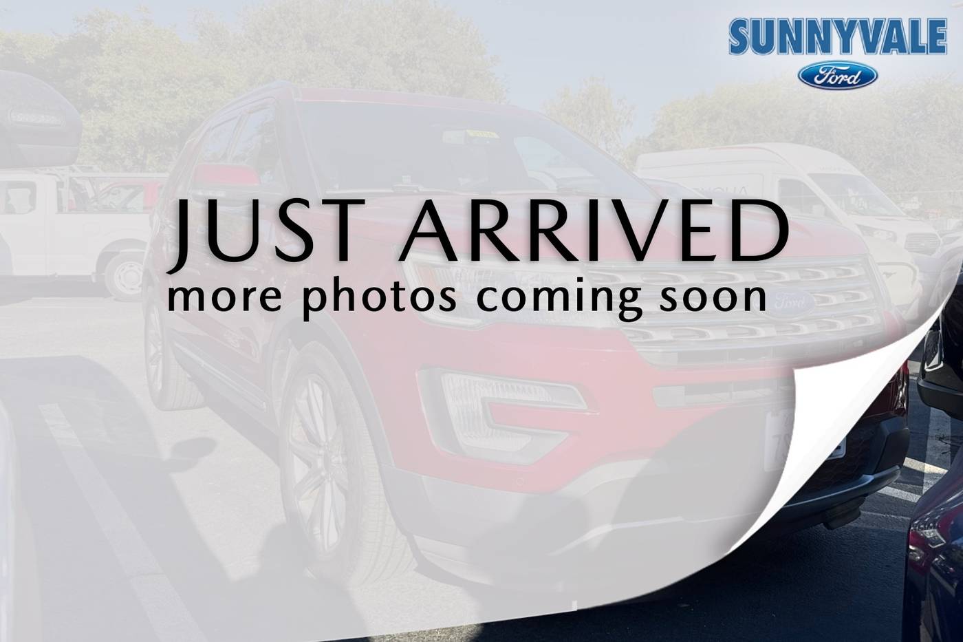 2016 Ford Explorer Limited — SUV — 85,192 mi — Sunnyvale, CA