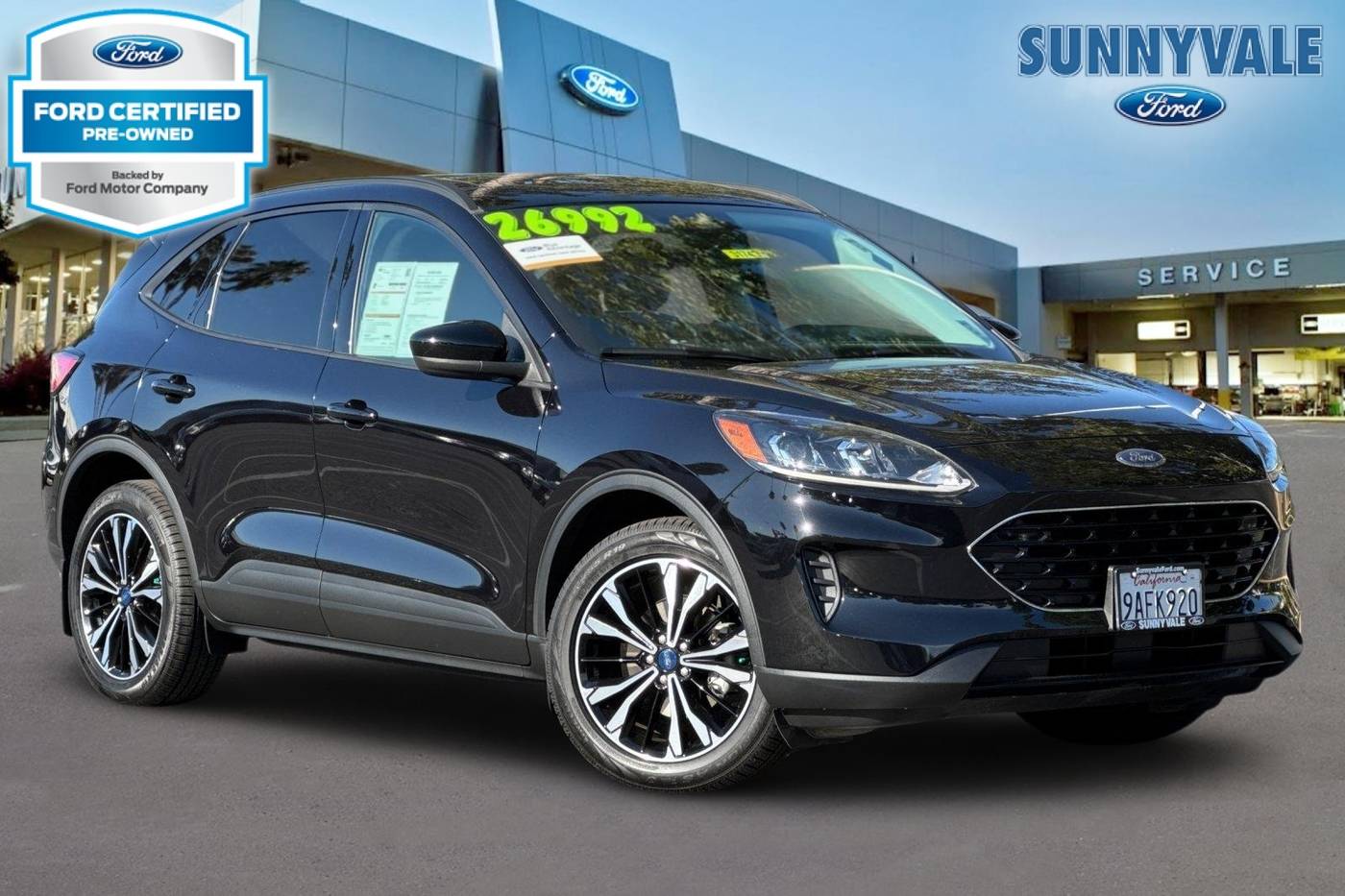 2022 Ford Escape SE Hybrid — SUV — 29,056 mi — Sunnyvale, CA