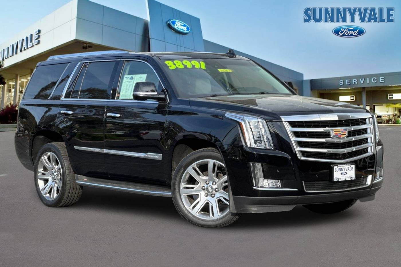 2015 Cadillac Escalade Luxury — SUV — 33,799 mi — Sunnyvale, CA