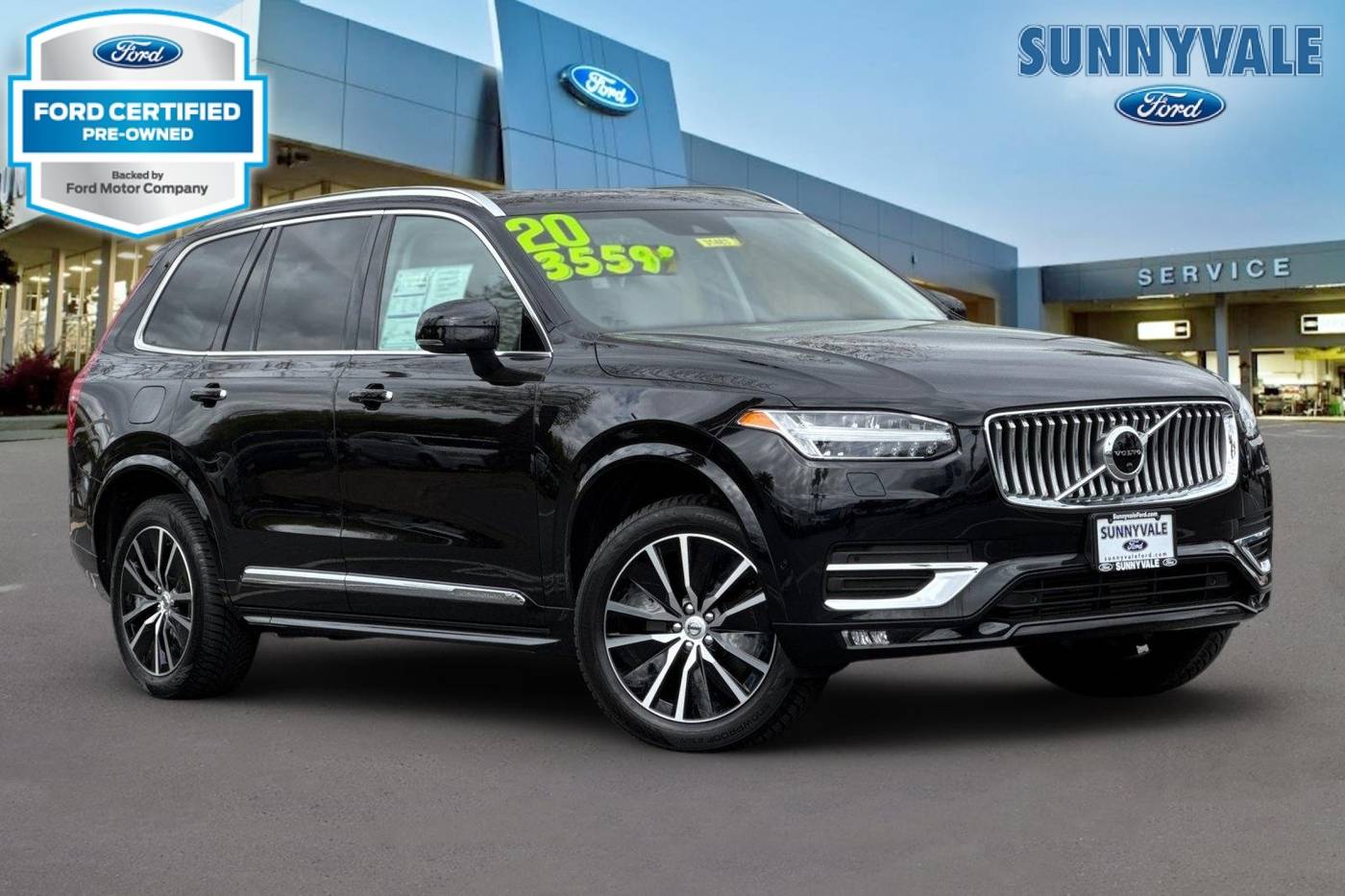 2020 Volvo XC90 Inscription — SUV — 48,842 mi — Sunnyvale, CA