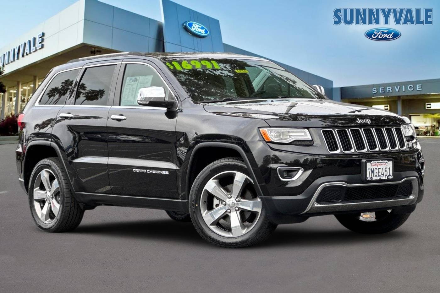 2015 Jeep Grand Cherokee Limited — SUV — 77,774 mi — Sunnyvale, CA