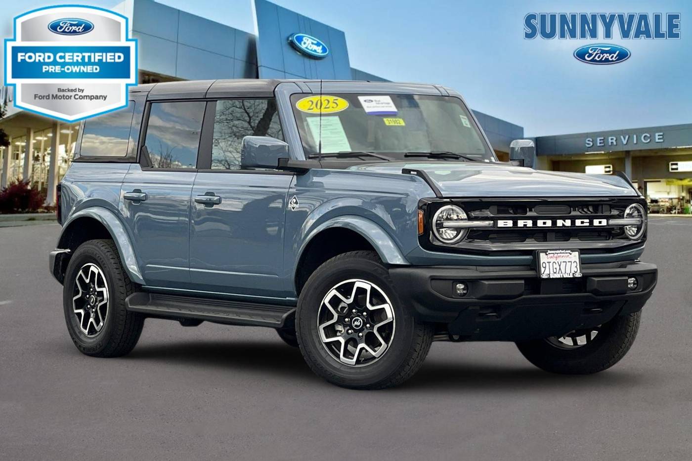 2025 Ford Bronco Outer Banks