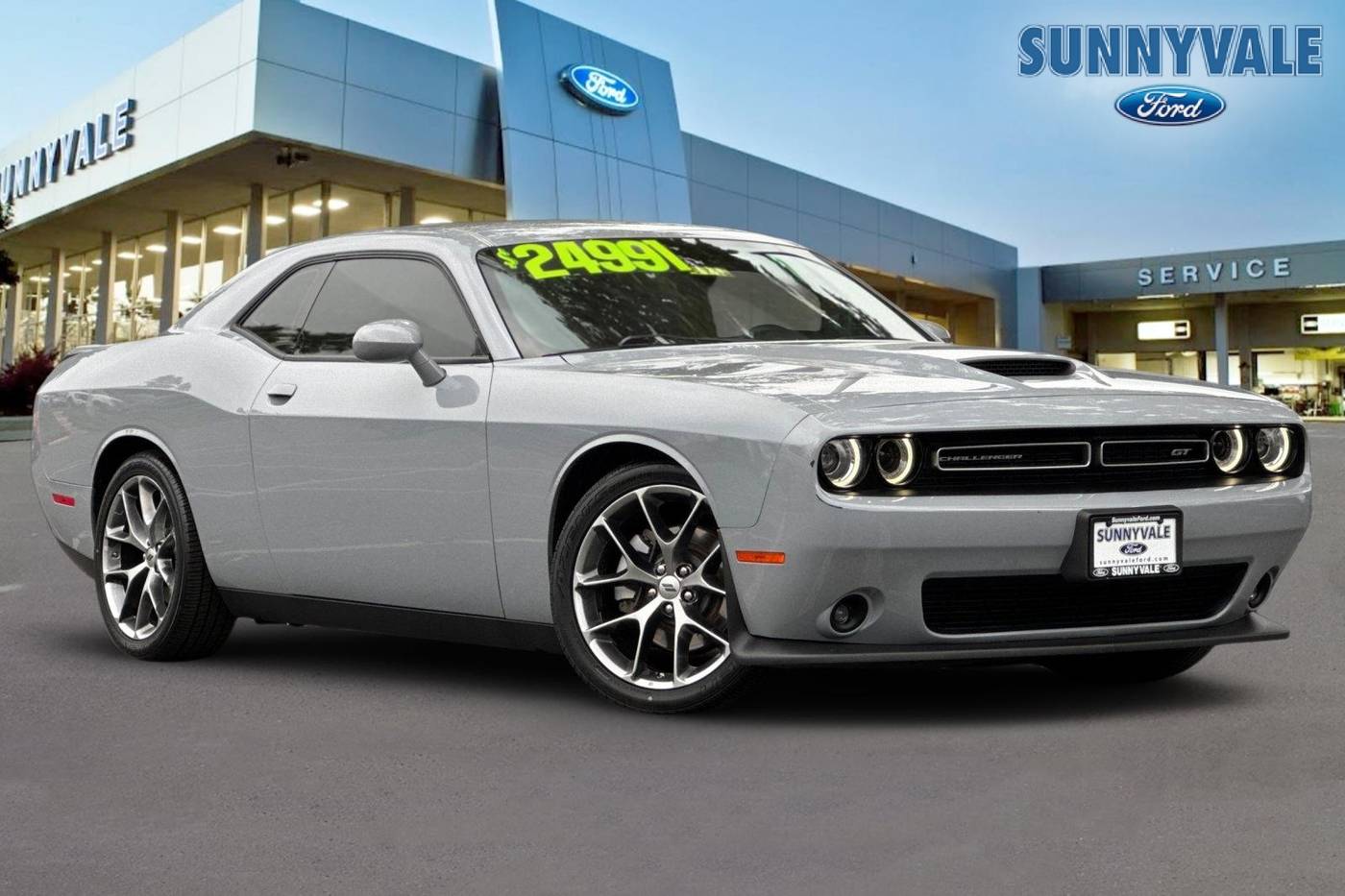 2022 Dodge Challenger GT — Coupe — 53,925 mi — Sunnyvale, CA