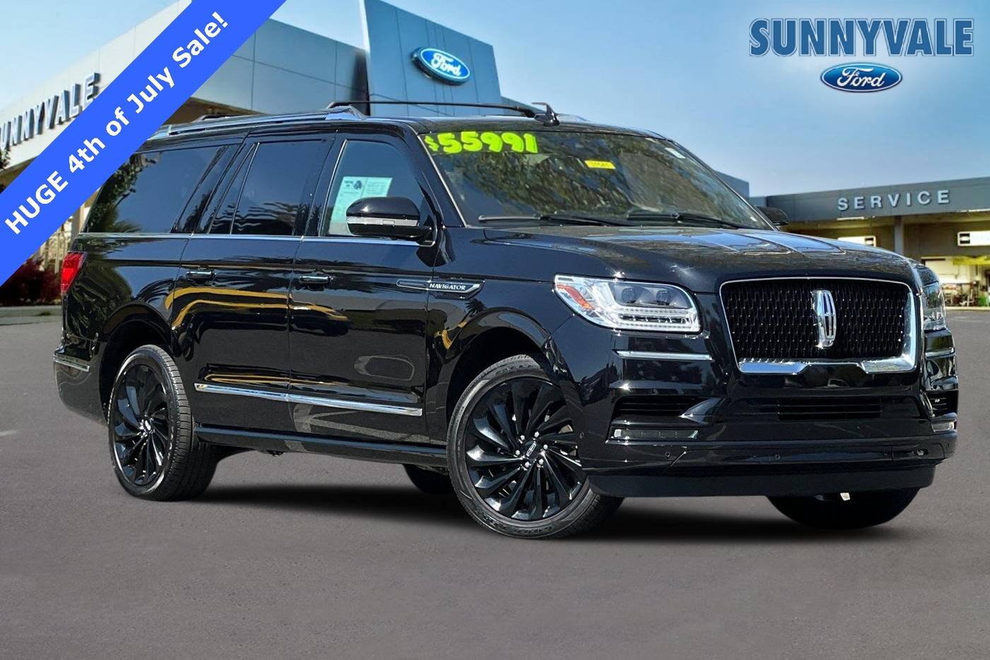 2021 Lincoln Navigator Reserve — SUV — 46,607 mi — Sunnyvale, CA