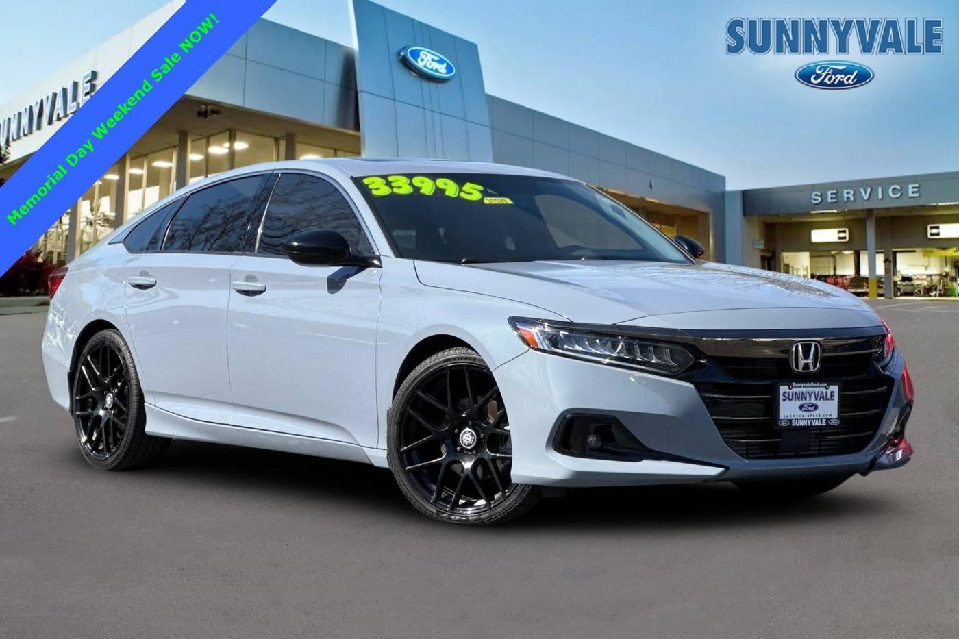 2022 Honda Accord Sport — Sedan — 41,006 mi — Sunnyvale, CA